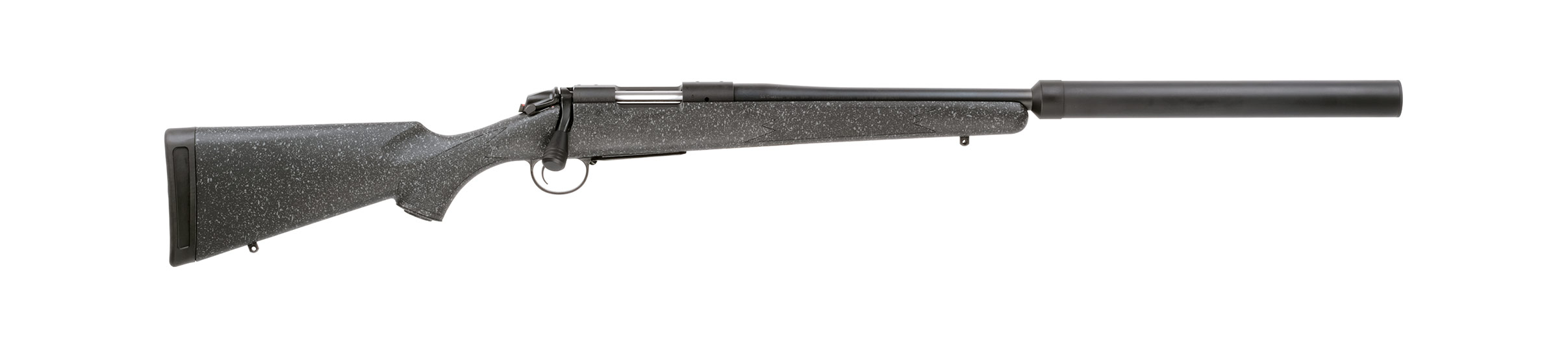 Whitetail Integral Hunting Rifle Suppressor