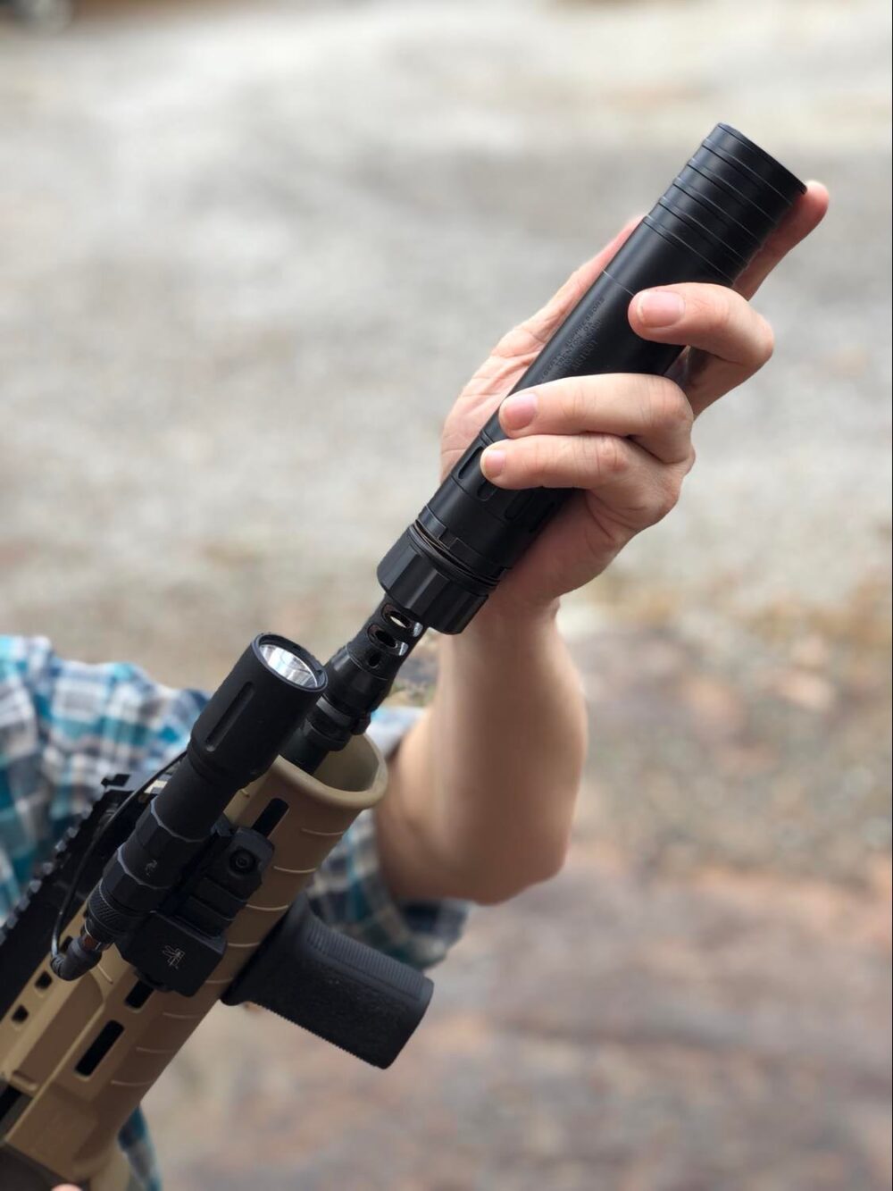 suppressor silencer liberty suppressors