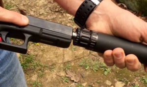 Fig 1 Suppressor booster compressed