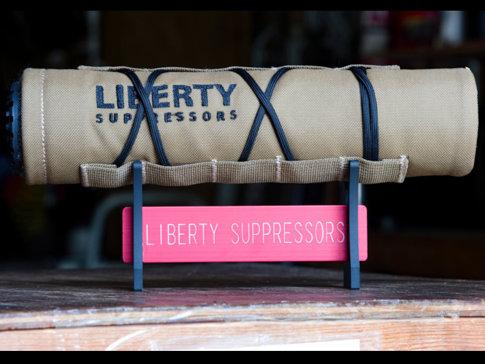 liberty suppressors rifle silencer 