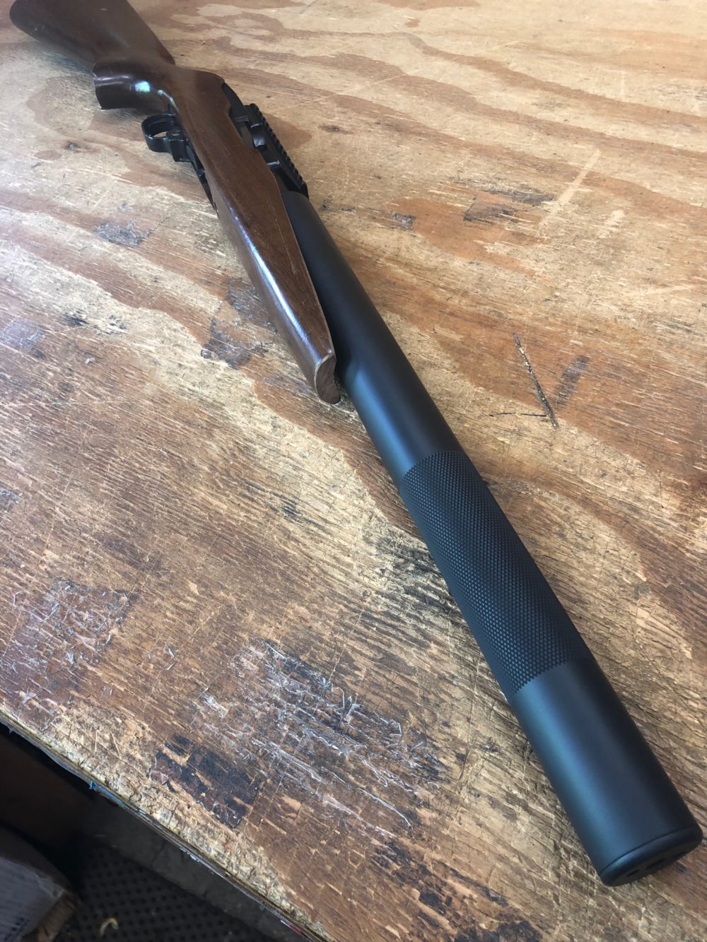 IDF 10/22 suppressed barrel