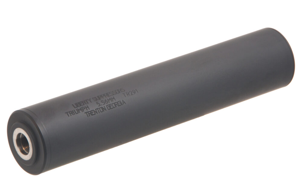 This is a picture of the Triumph silencer.