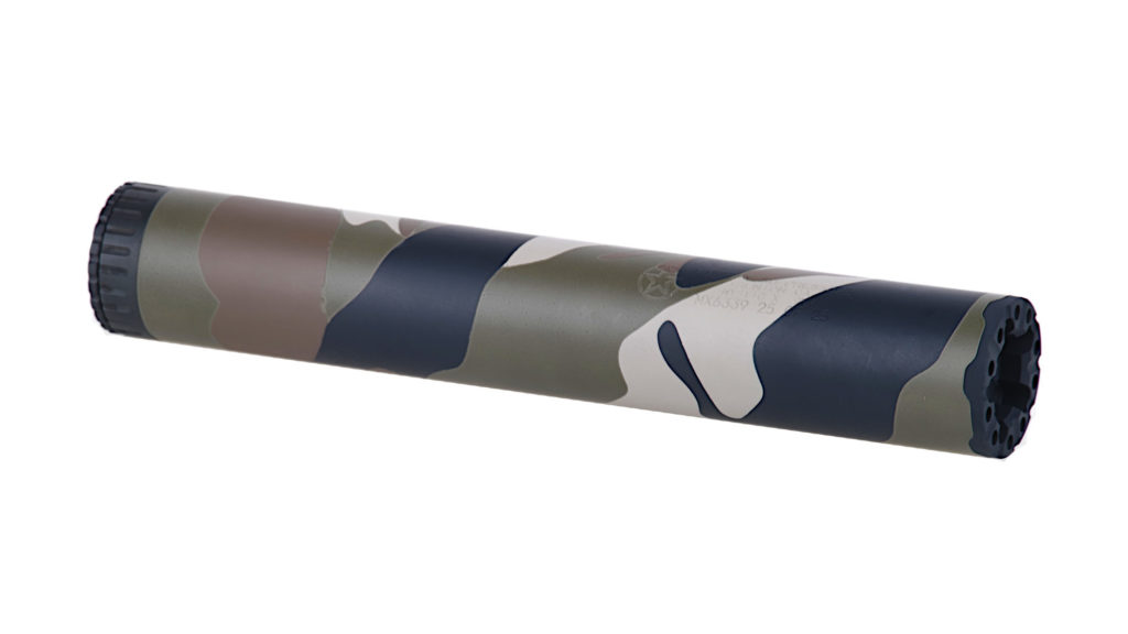 2022 special edition mystic x- New Multi caliber silencer