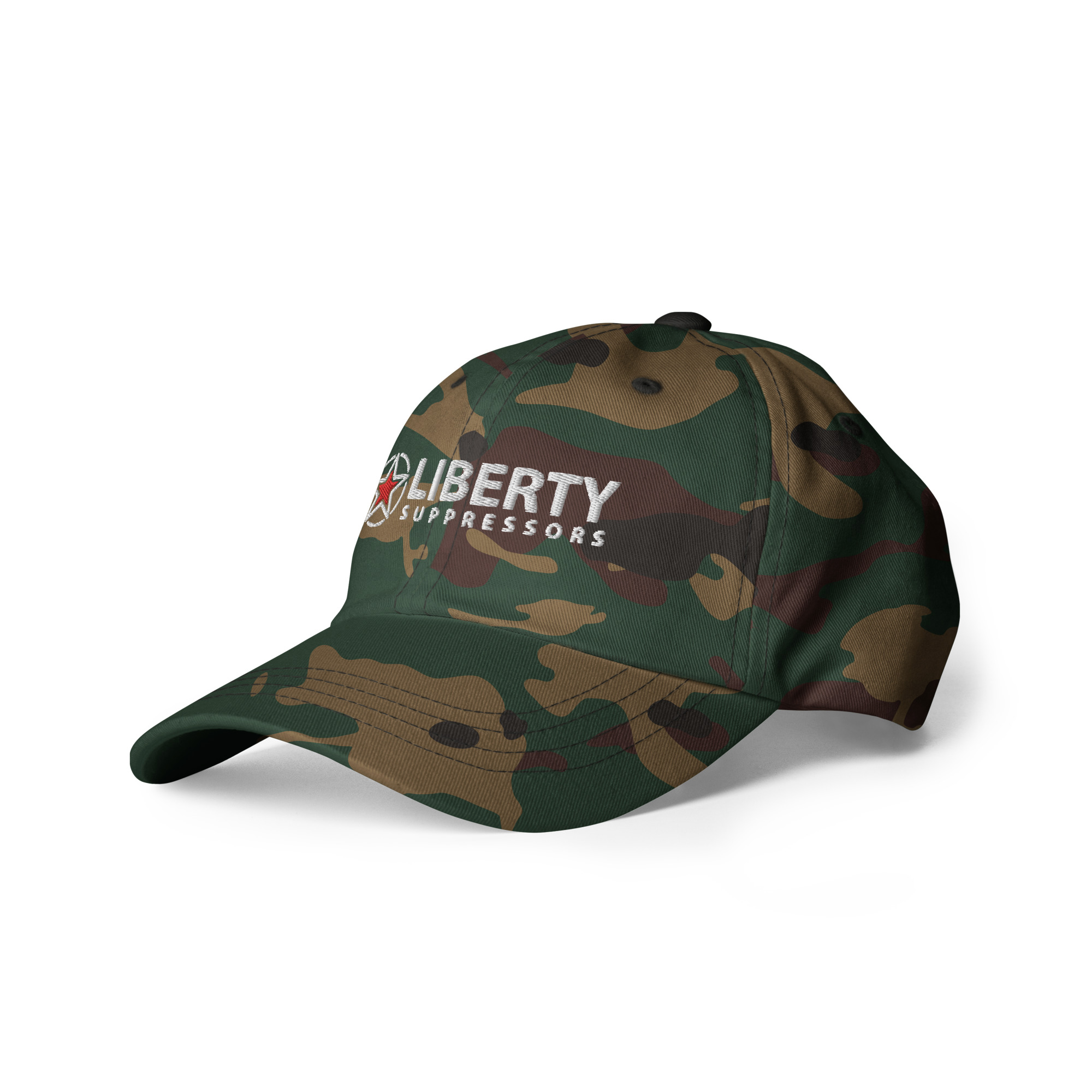 Liberty Camo Hat - Liberty Suppressors - Firearm Sound Suppressor and ...