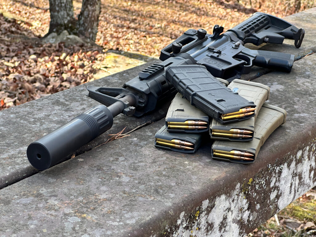 constitution 2 556 hard use silencer