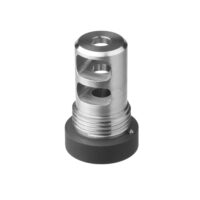 Front end view of brake