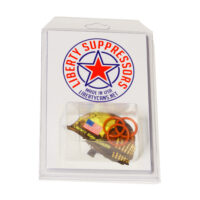 image of three rings in a package