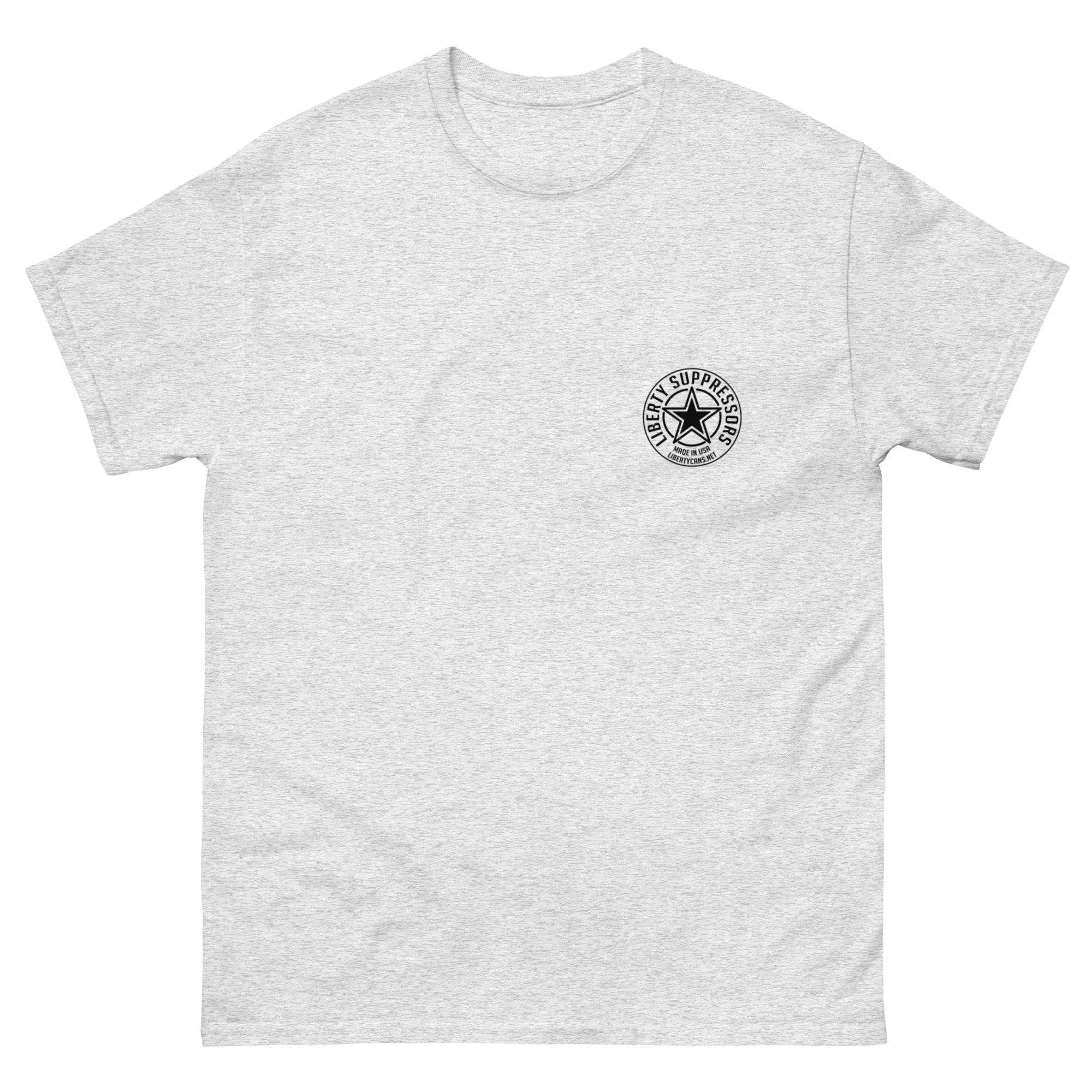 Lego Man Classic Tshirt - Liberty Suppressors - Firearm Sound ...