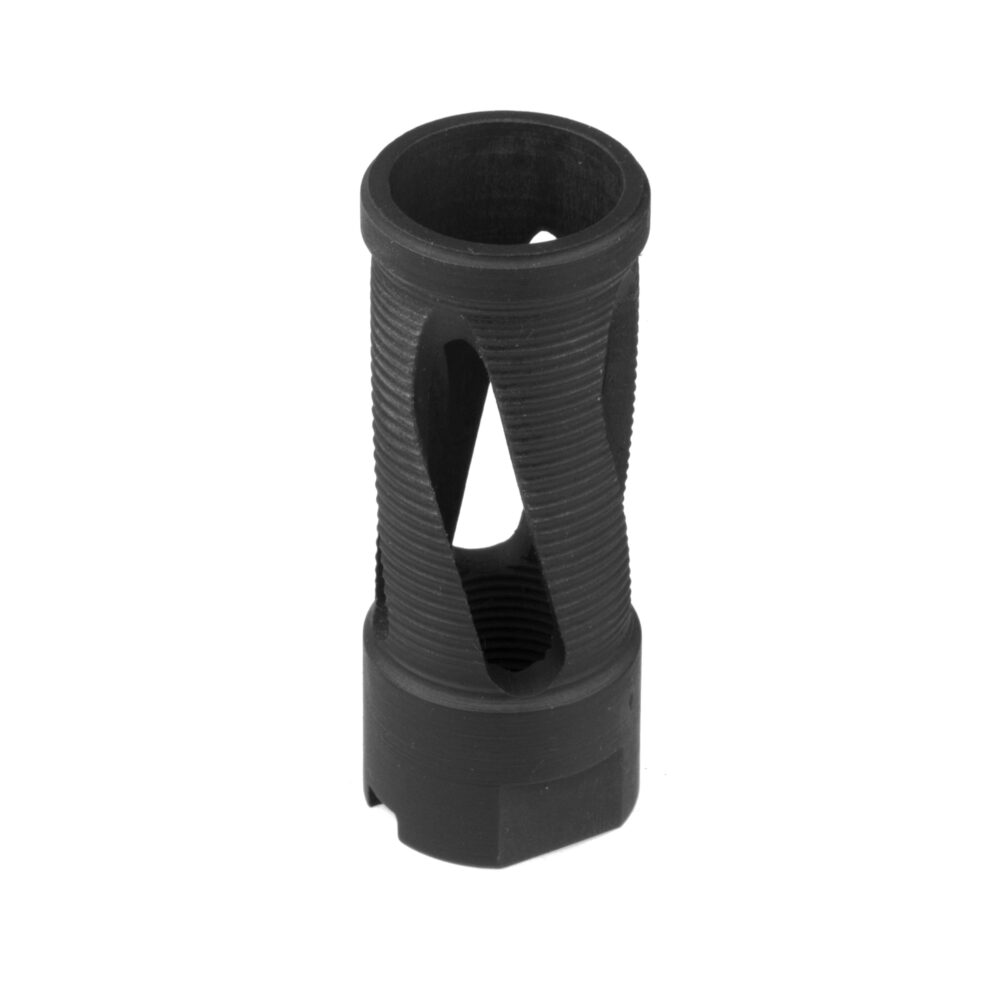 front end of a flash hider