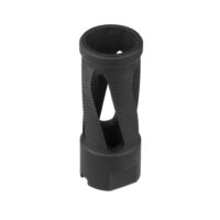 front end of a flash hider