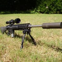 The Constitution is right at home on this rifle as well as several other firearms.