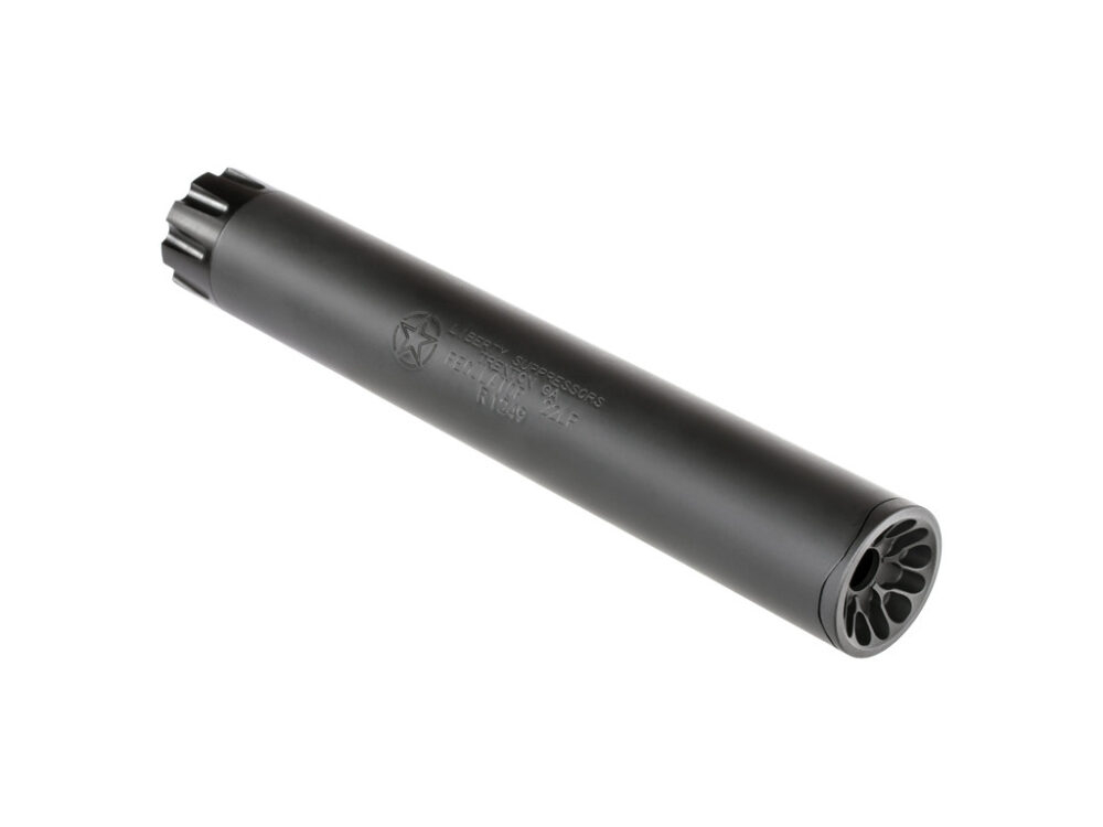 Regulator ti 22LR suppressor silencer
