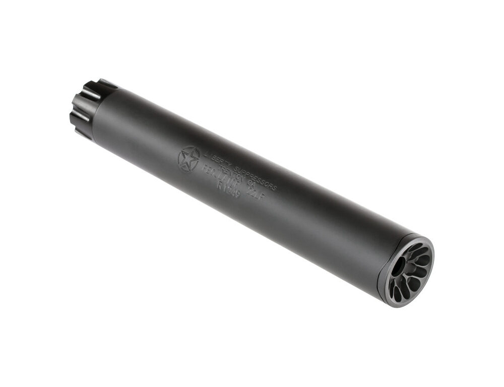 Regulator ti 22LR suppressor silencer