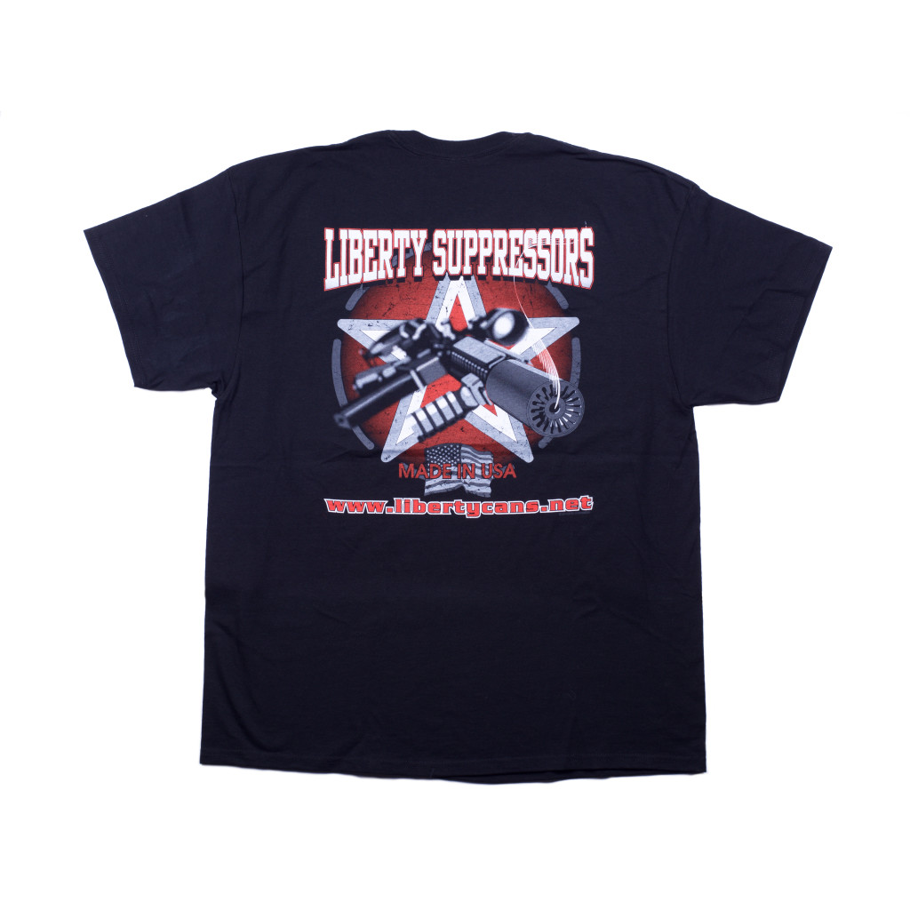 T-Shirt Chaotic - Liberty Suppressors - Firearm Sound Suppressor and ...
