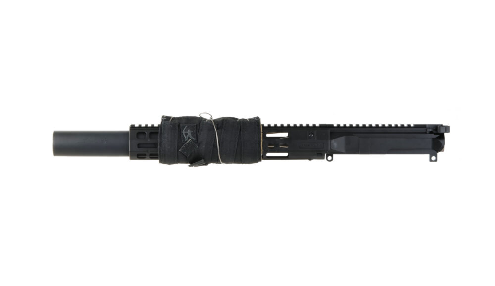 liberty suppressors zulu 556 integral ar15 upper assembly